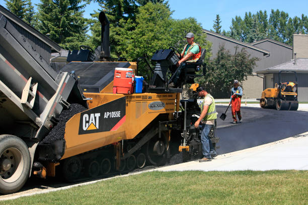 Best Residential Paver Driveway  in Georgetown, IL